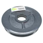 Ролик натяжний приводу соломотрясу