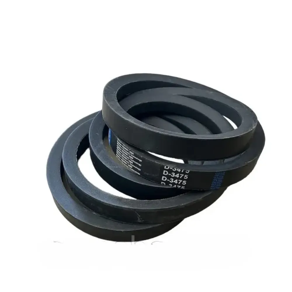 Ремінь валу головного контрприводу на вал похилого транспортера