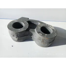 Звено механизма уравновешивания жатки