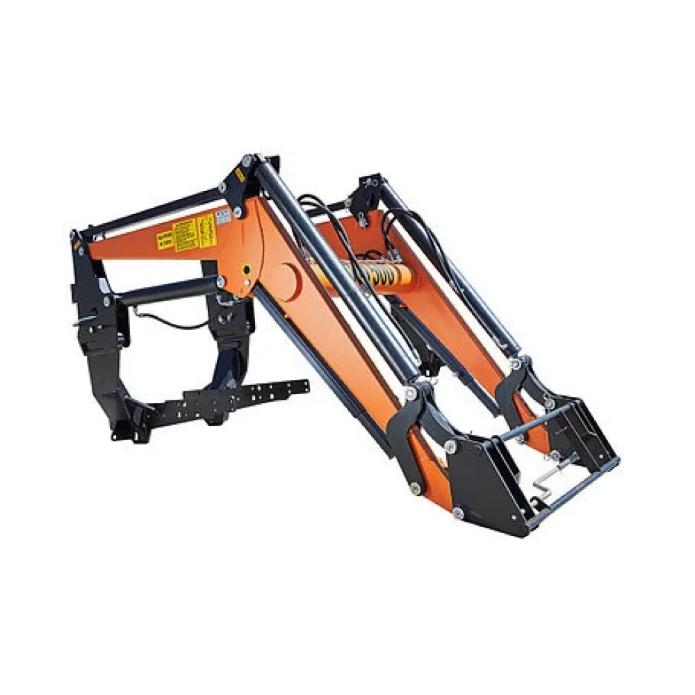 Навантажувач швидкознімний щелепний НТ-1200 МТЗ 80, МТЗ 82, ЮМЗ 6