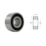 Подшипник бороны 3209 2RS