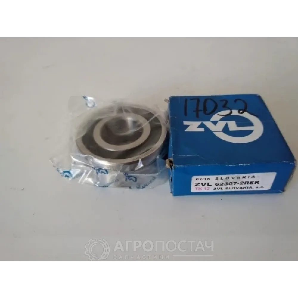 Підшипник 62307 2RS