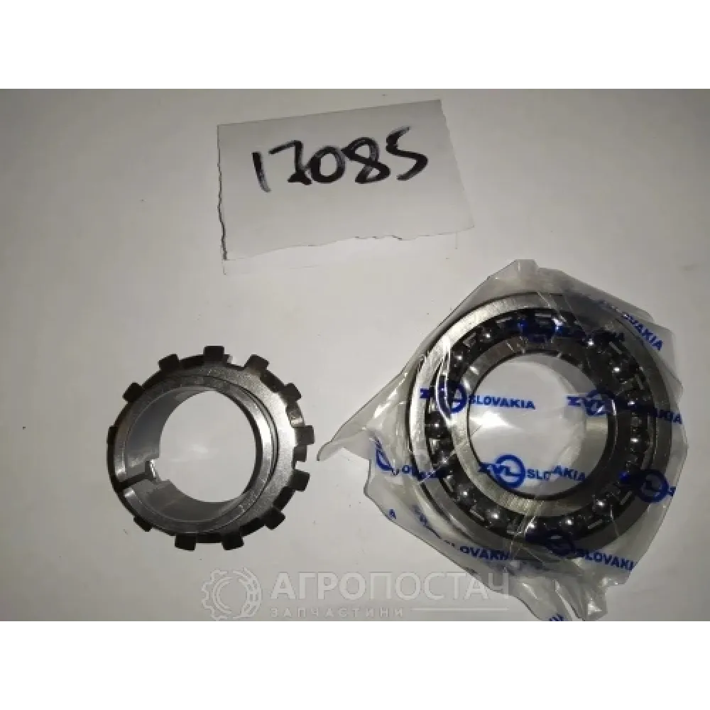 Підшипник верхнього валу похилої камери 1208K.H208