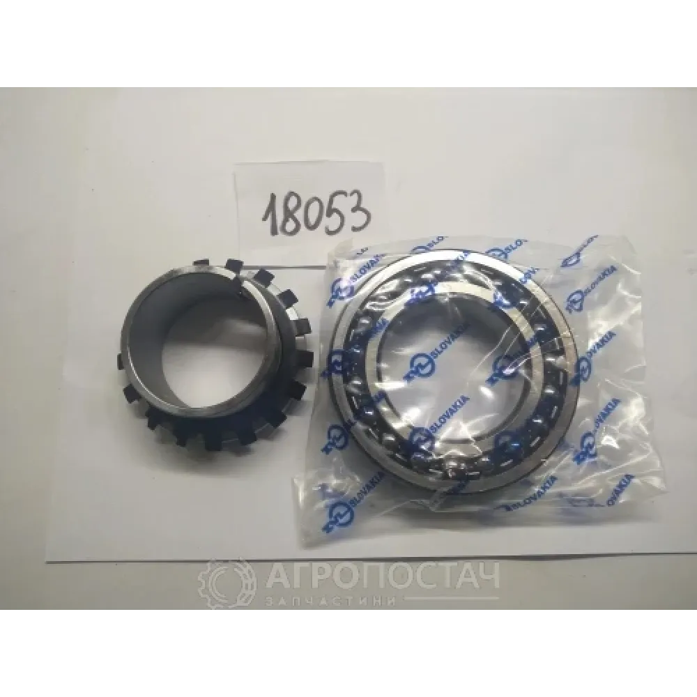 Підшипник верхнього валу похилої камери 1211K-H211