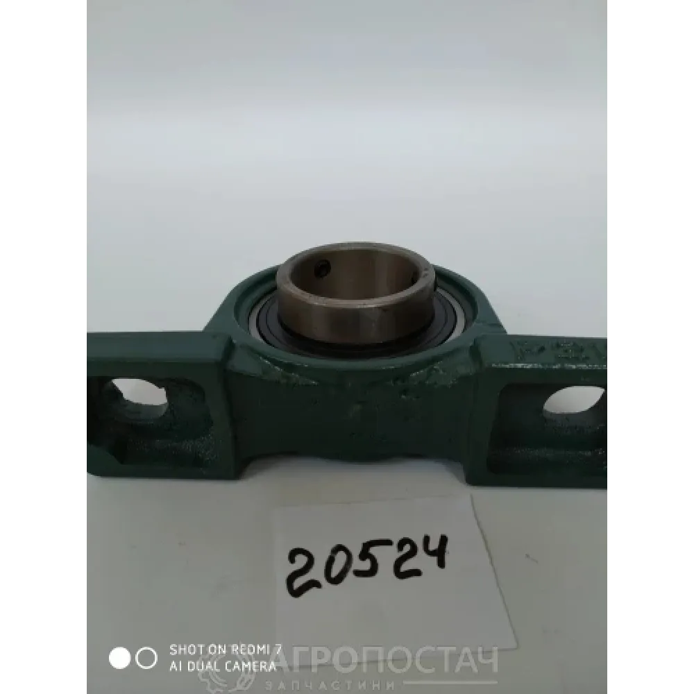 Підшипник з корпусом на 2 отвори 211UCP