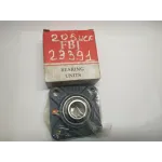 Підшипник з корпусом на 4 отвори 205UСF