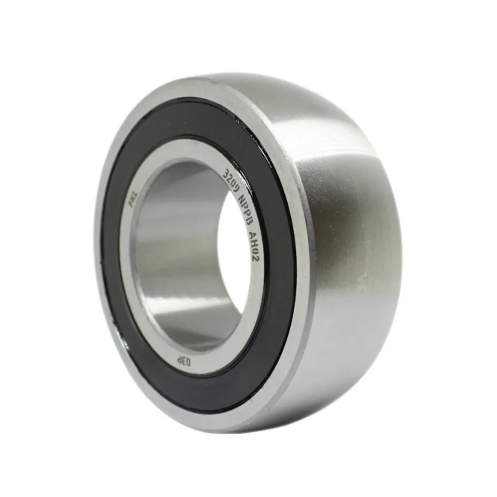 Подшипник шариковый двухрядный верхнего вала наклонной камеры 3209