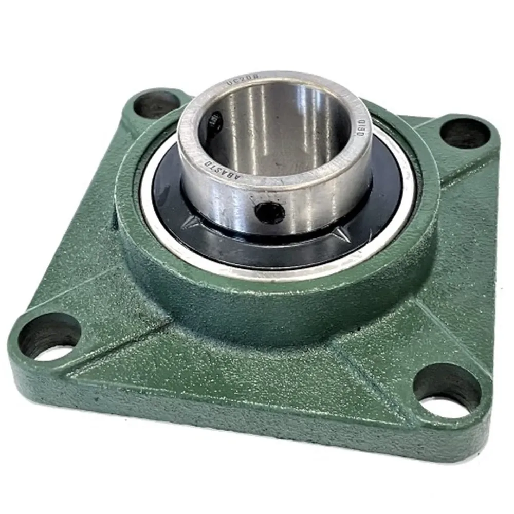 Підшипник з корпусом катка борони на 4 отвори 207UCF