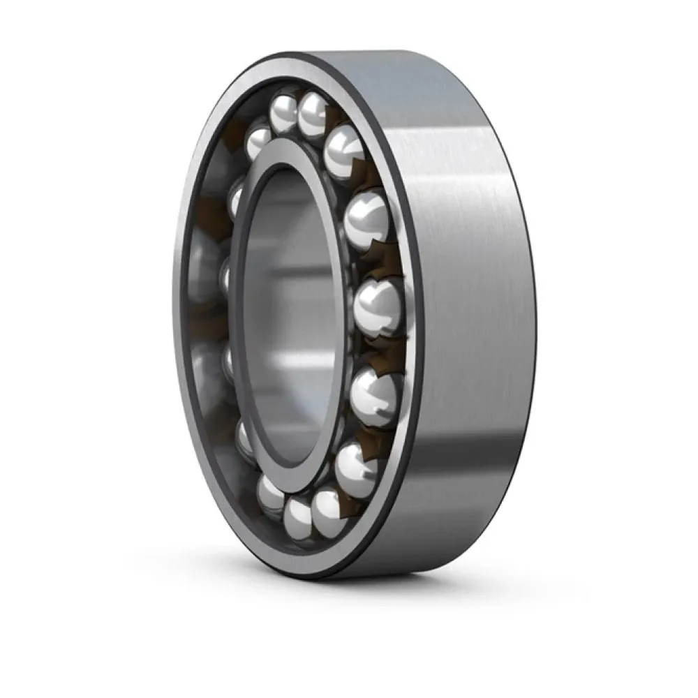 Підшипник кульковий сферичний дворядний 1208