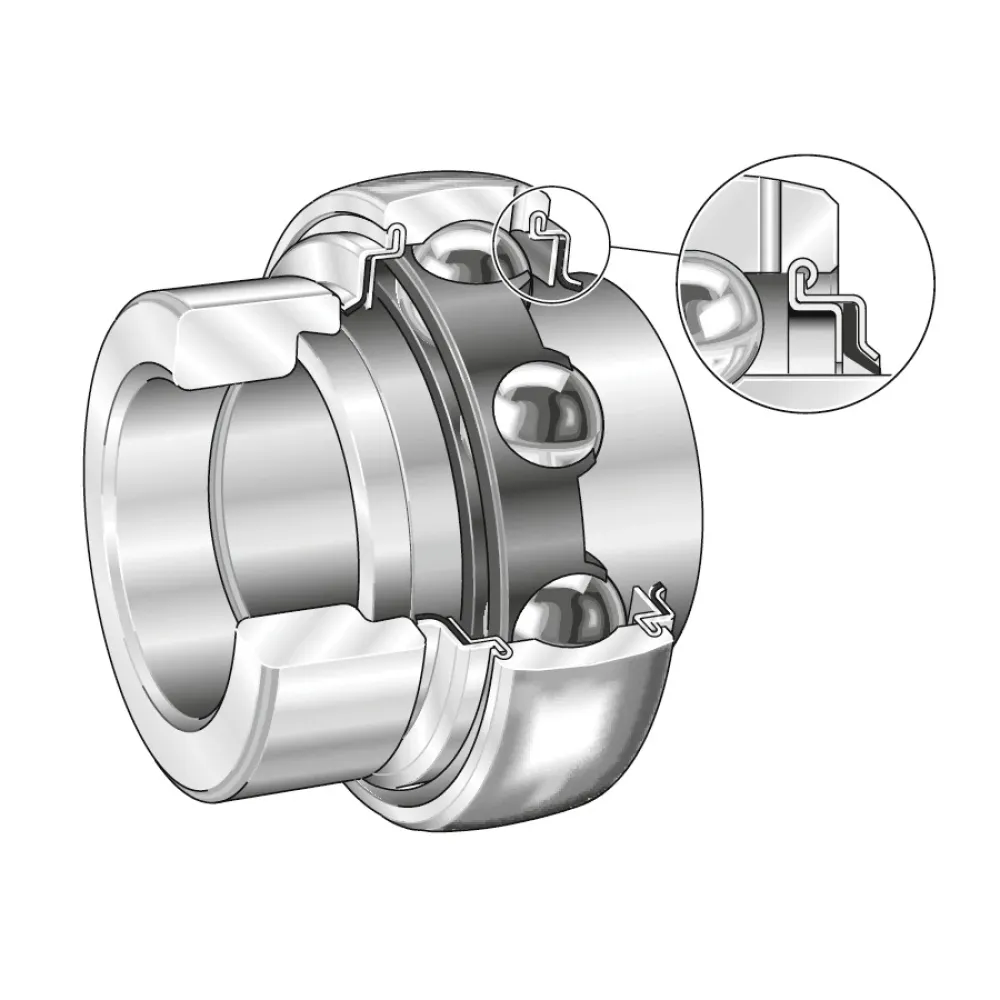 Підшипник GE65-214KRRB