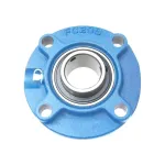Підшипник з корпусом на 4 отвори 209 UCFC