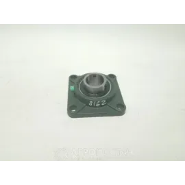 Подшипник с корпусом катка бороны на 4 отверстия