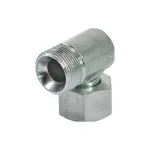 Перехідник кутовий з гайкою DK-8228