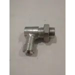 Перехідник кутовий крутий з контргайкою DK-083