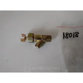 Кран зливний блоку