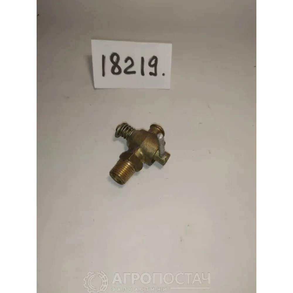 Кран сливной радиатора и блока ПС7 МТЗ 80, МТЗ 82, ЮМЗ 6