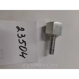 Ниппель с гайкой ORFS 13-16-16 DN10