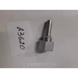 Ниппель с гайкой DIN24-OR 18L M26x1.5 DN12