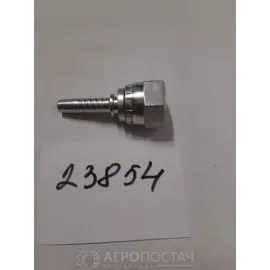Ниппель с гайкой JIC74 3-4-16 DN08