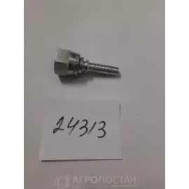 Ниппель с гайкой JIC74 5-8-18 DN08