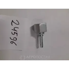 Ниппель с гайкой DIN24-OR 12S M20x1.5 DN06