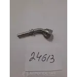 Ниппель с гайкой 45 BSP60 1-4-19 DN06