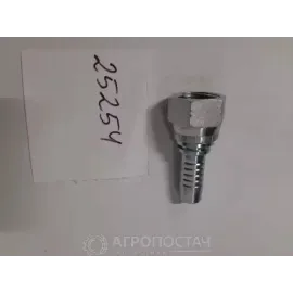 Прямой фитинг с внутренней резьбой DKJ