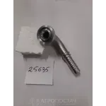 Фитинг угловой фланцевый
