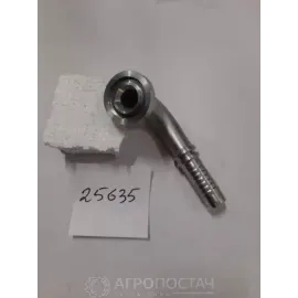 Фитинг угловой фланцевый