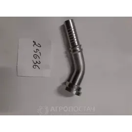 Фитинг угловой фланцевый