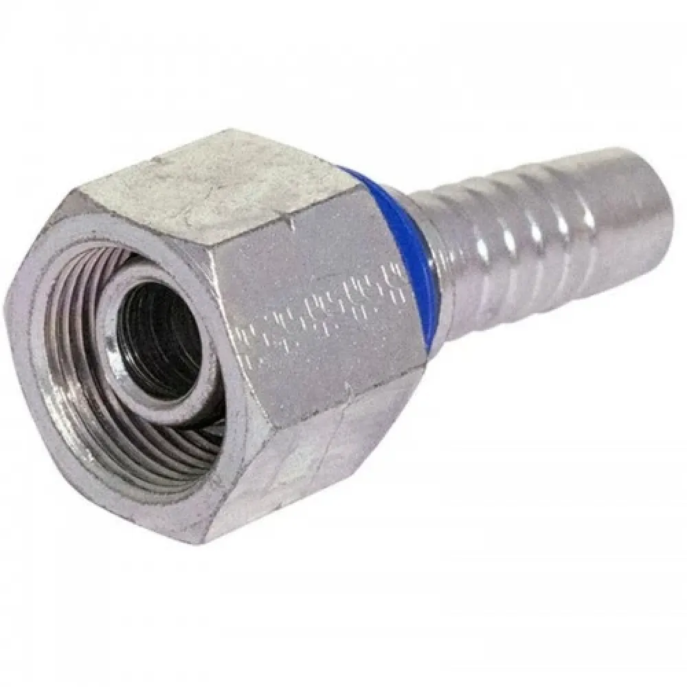 Ниппель с гайкой DIN60 DN19 M33x2