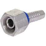 Ниппель с гайкой DIN60 DN19 M33x2