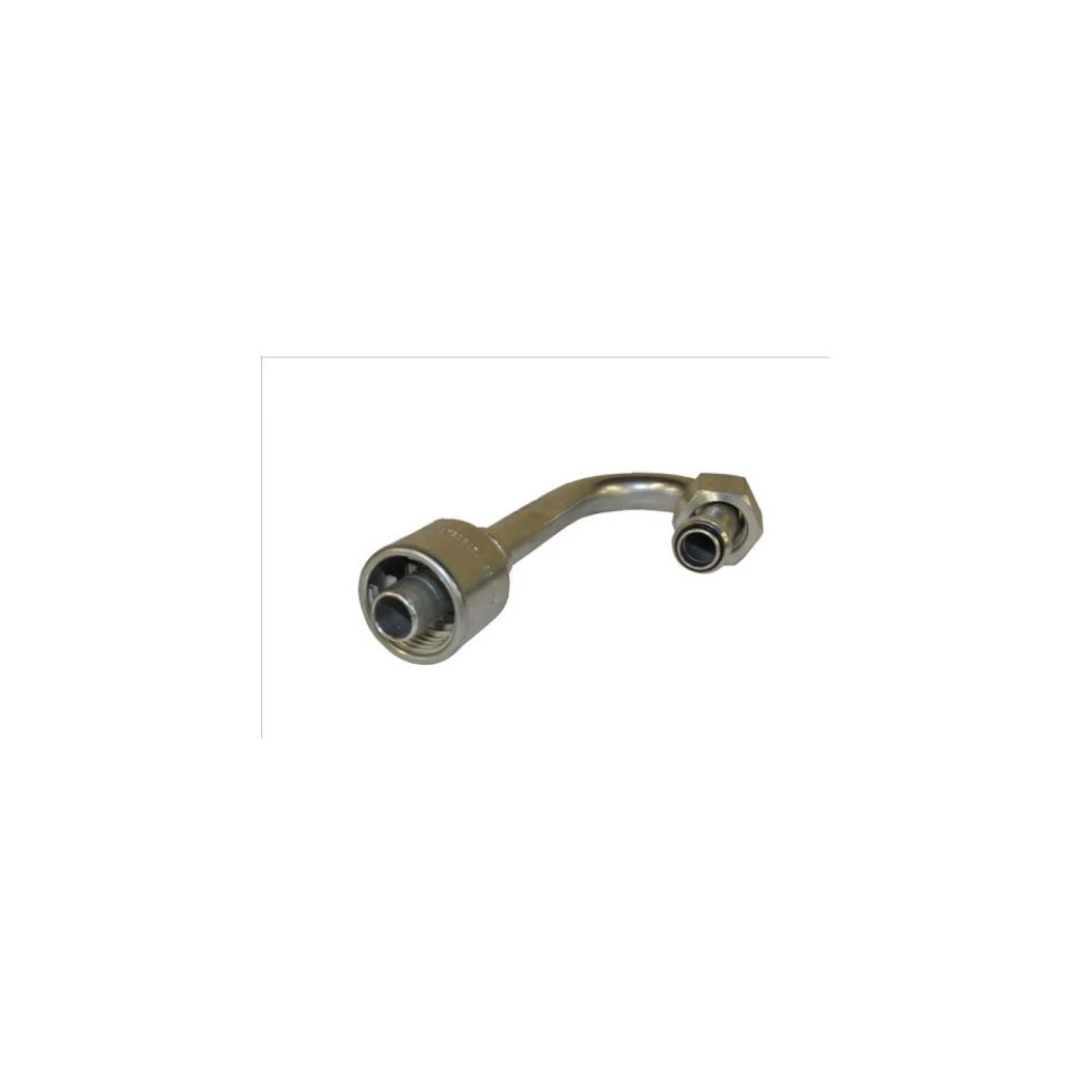 Ниппель с гайкой 180 BSP60 1-2-14 DN12 Megacrimp