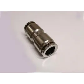 Зʼєднання трубок пряме металеве