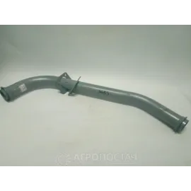 Труба приемная левая короткая