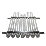 Радіатор оливний дворядний 150.08.046-2 ХТЗ T-150