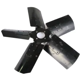 Крильчатка вентилятора 5-лопатева металева