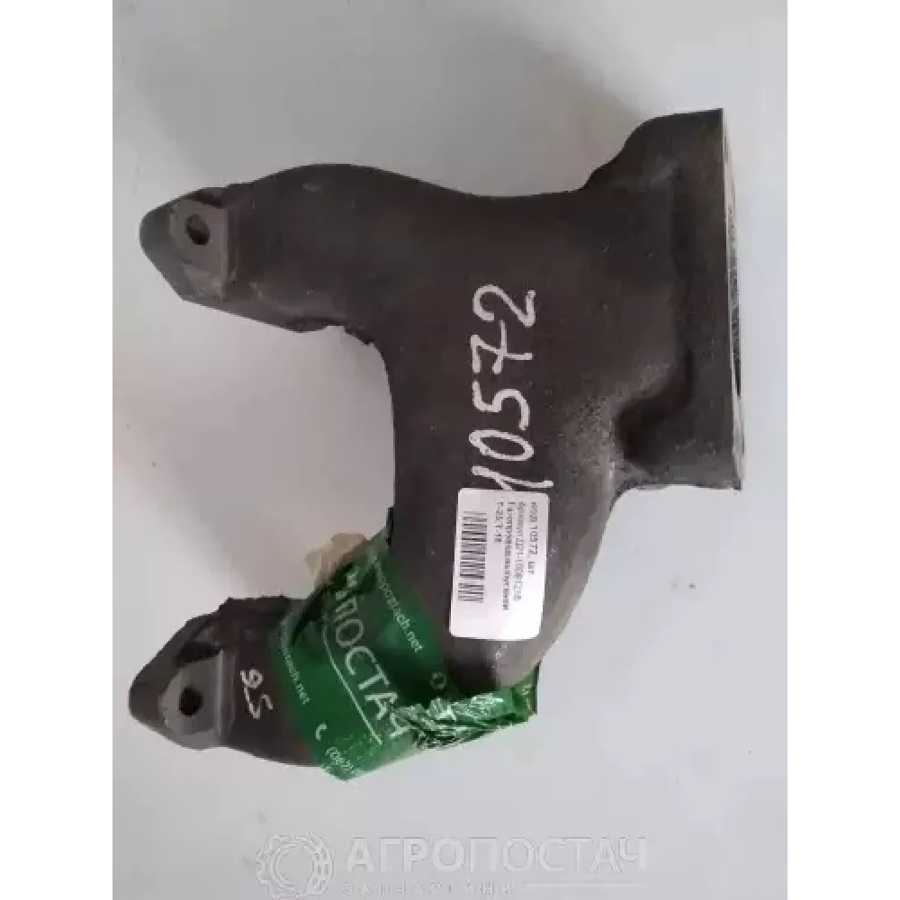 Газопровід випускний Д21-1008121В ВТЗ Т-25А, ЛТЗ Т-16, ЛТЗ Т-25