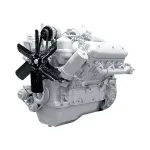 Двигун 236Д-1000186 ХТЗ T-150, ХТЗ T-150К(ХТЗ)