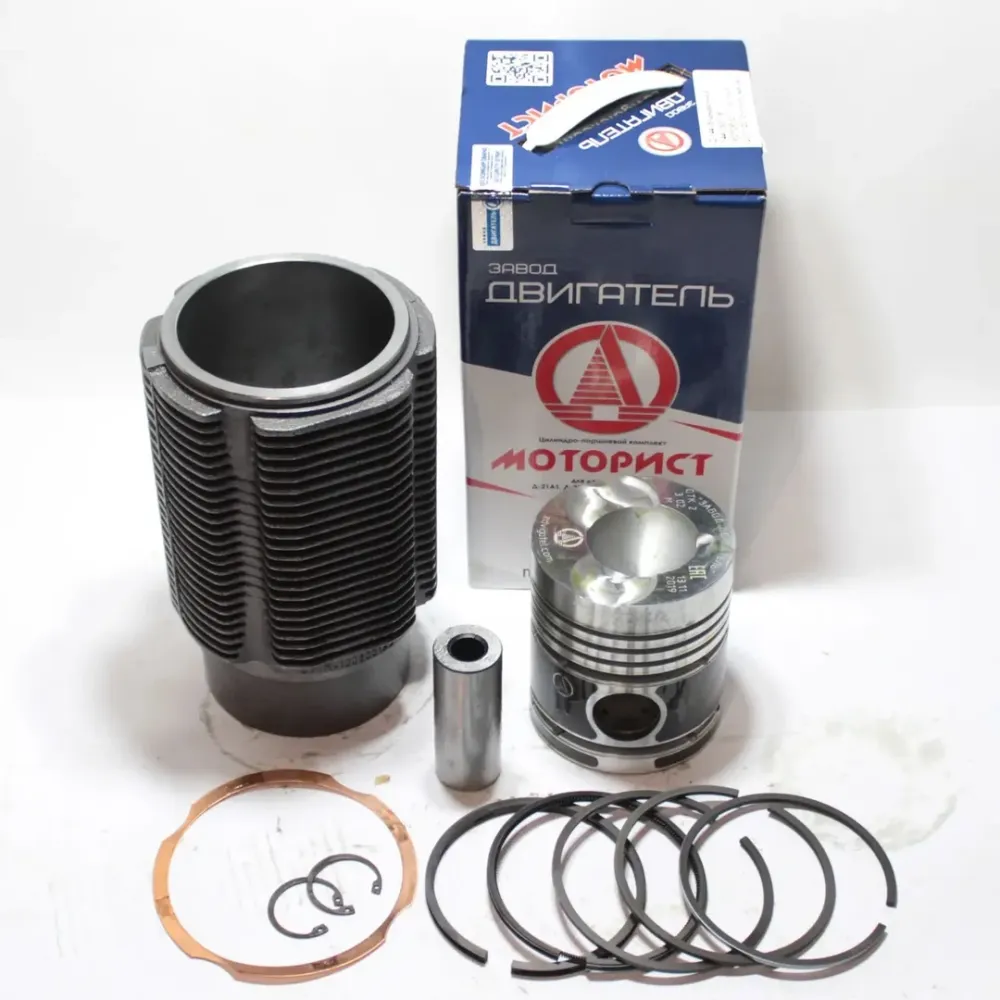 Комплект поршневой СТ Д144-1004008 ВТЗ T-25A, ЛТЗ T-16, ЛТЗ T-25, ЛТЗ T-40