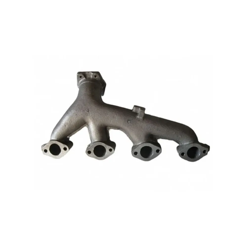 Газопровід випускний правий