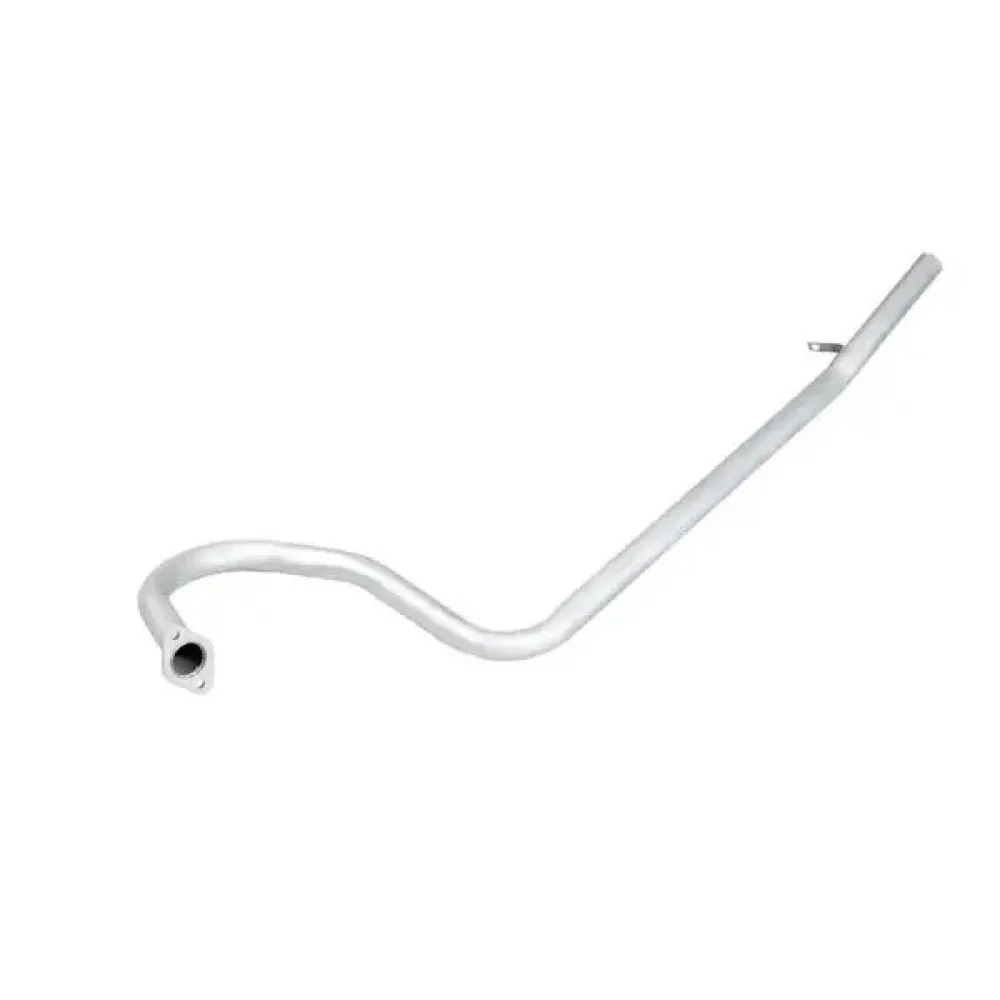 Труба вихлопу коротка під глушник та резонатор