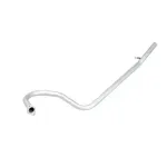 Труба вихлопу коротка під глушник та резонатор