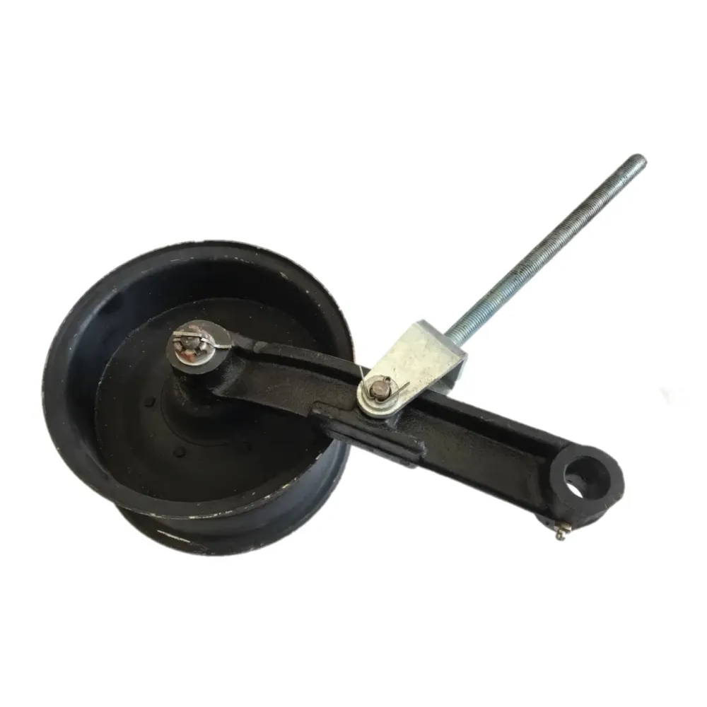 Шків натяжний з важелем в зборі 44Б-3-19Т