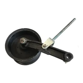 Шків натяжний з важелем в зборі