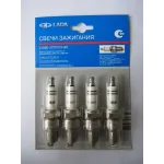 Комплект свічок запалювання А11М ZL-04 ВАЗ 2101