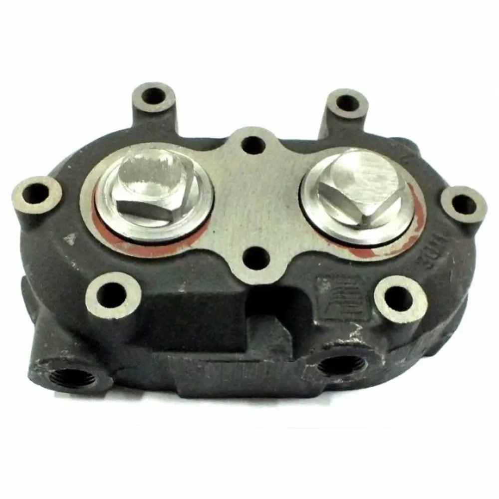 Головка блоку двоциліндрового компресора 5320-3509039 КамАЗ 5230, КамАЗ 5320