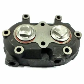 Головка блоку двоциліндрового компресора