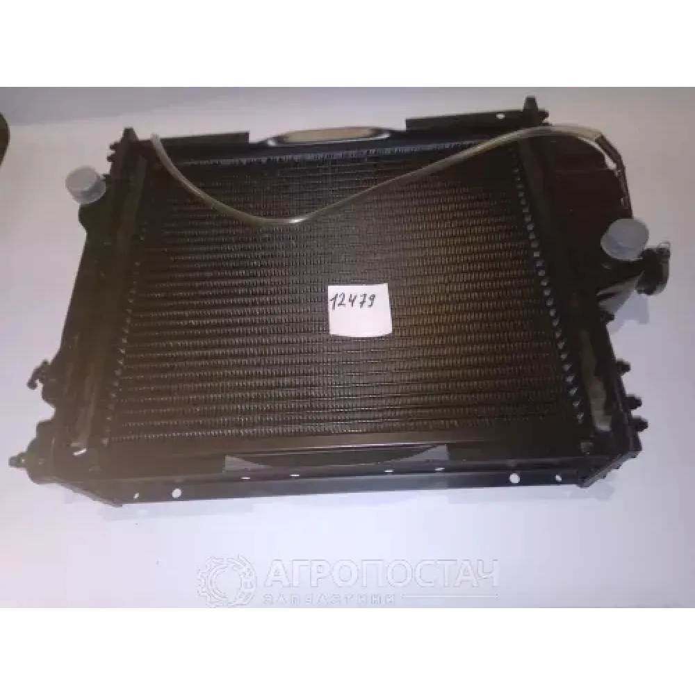 Радіатор водяний чотирирядний латунний 70У-1301010 МТЗ 80, МТЗ 82