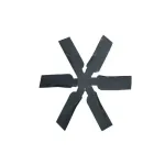 Крильчатка вентилятора ГСТ РСМ-10.05.04.270 Versatile Дон-1500